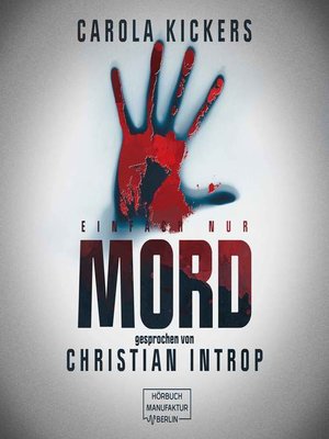 cover image of Einfach nur Mord